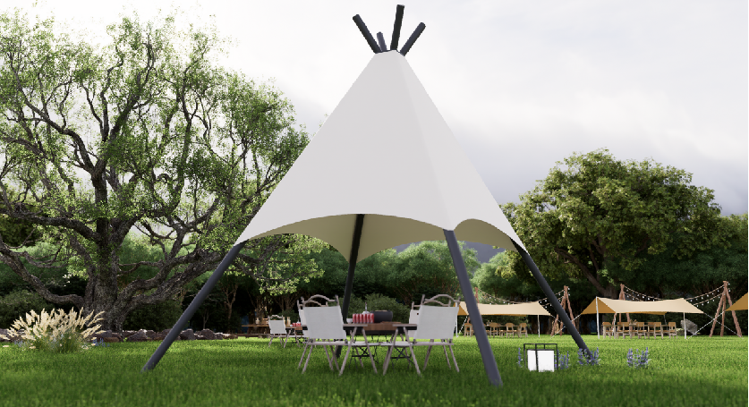 玛多县营地帐篷厂家：聚焦场景创新，引领露营经济新潮流